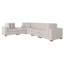 Jenette 6-piece Modular Sectional With Ottoman-202960069-202960067