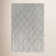 Geometric Area Rug in Gray