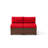 Treyshun Wicker Reversible Patio Seating Group with Cushions-728881870-676687682