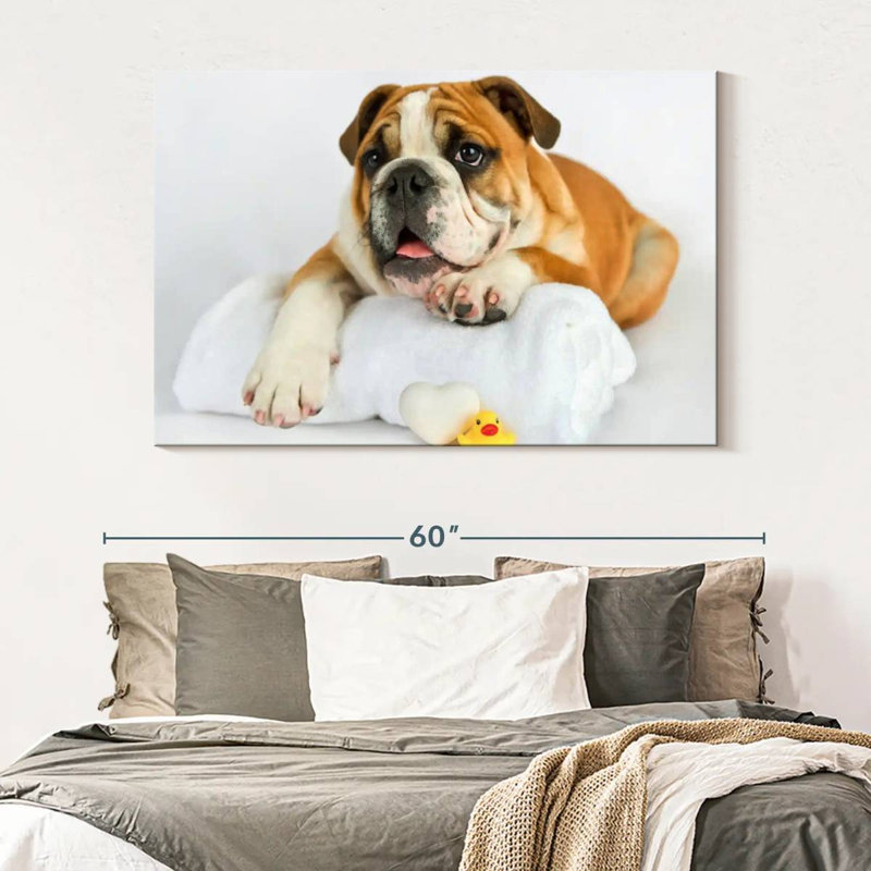 Brampt Donald I, 34" H x 51" W