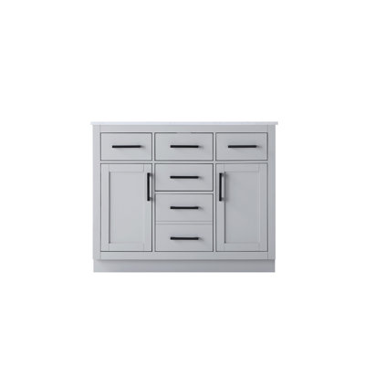Ahner 42 inch Single Bathroom Vanity