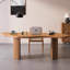 Bureaux en bois massif brun Free Form-107978794