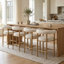 Tabouret de bar 24 po avec tabouret de comptoir 24 po