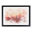 The Shanghai China Skyline - Picture Frame Painting Print-56856110-56856109