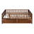 Kallel Daybed with Two Drawers and Guardrails-506472917-506472919