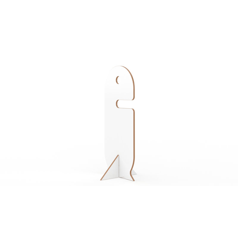 Freestanding Valet Stand, White