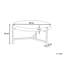 Anley Three Leg Coffee Table-38601973