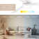 Bali Smart 5-Blade 52in Ceiling Fan 2700K-6000K CCT Selectable LED Light Kit with Remote Control and Hardware with Reversible Blades in Weathered Wood or Works With iOS or Android App