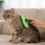 Brosse à épiler pour animaux de compagnie, peigne à épingle à un bouton, brosse à épiler pour chiens et chats-130010366