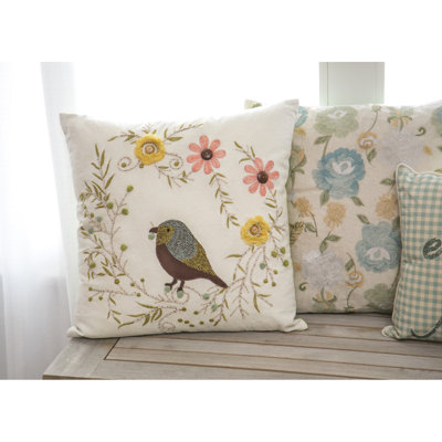 Coussin décoratif naturel 5"