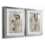 «Sumi-e Silhouette I», ensemble de 2 reproductions d'art-1917085882-1917085880-1980170826