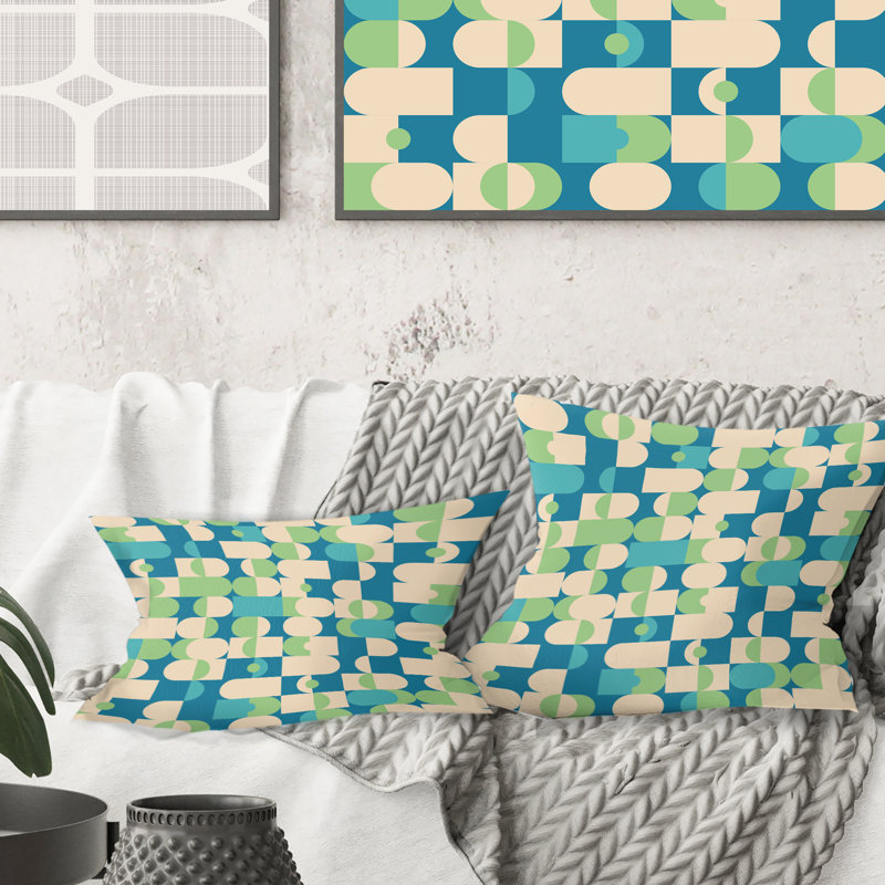 Pattern I Pillow, 18" x 18"