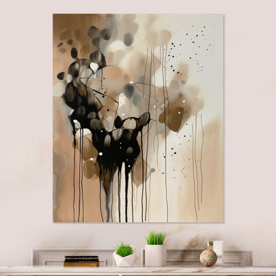 «Brown Mindful Abstraction I»