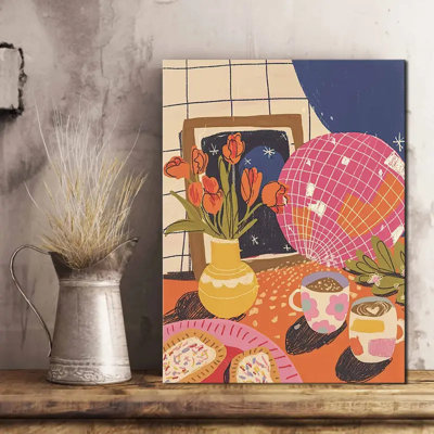 Wrapped Canvas Print
