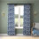 Tikal Printed Room Darkening Curtain Panel