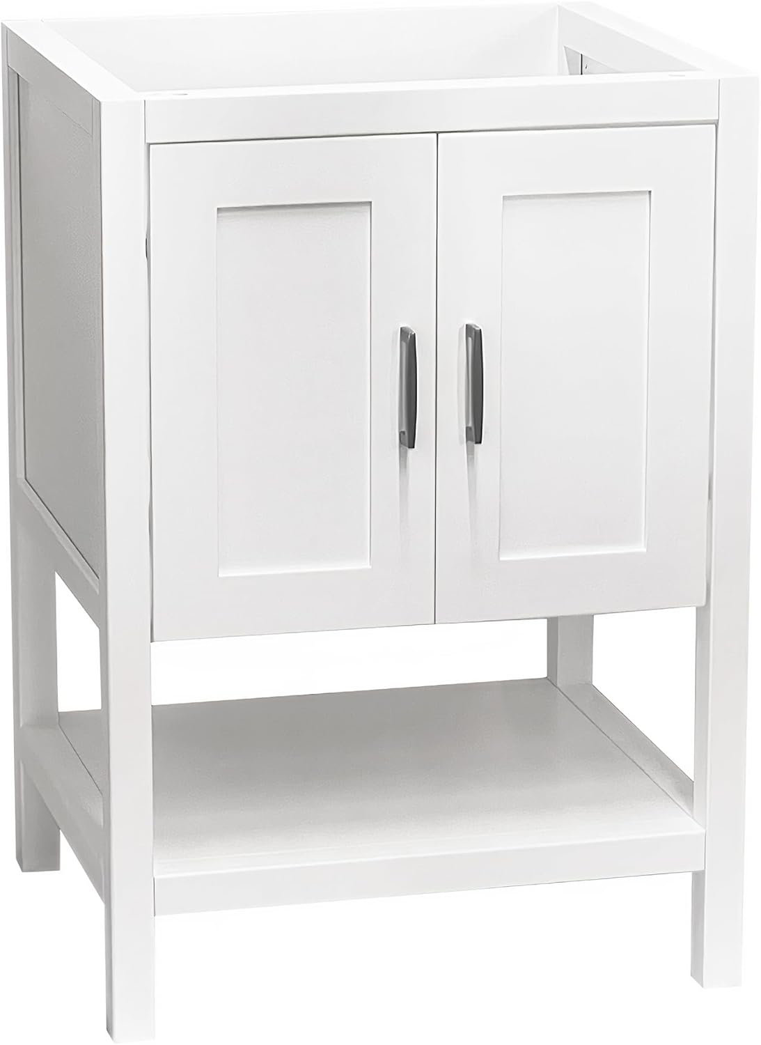 Vanity Atelier 24'' Single Bathroom Vanity Base Only | Wayfair