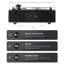 Tourne-disque Bluetooth Bluetooth
