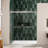 Bypass Shower Door With Nano Treatment Glass - 5/16" Tempered, Brushed Nickel, Bathroom Tempered Nickel Finish, Leak- Function,-121166520