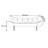Vasilika Genuine Leather Upholstered Bench-1393835986-1393835984
