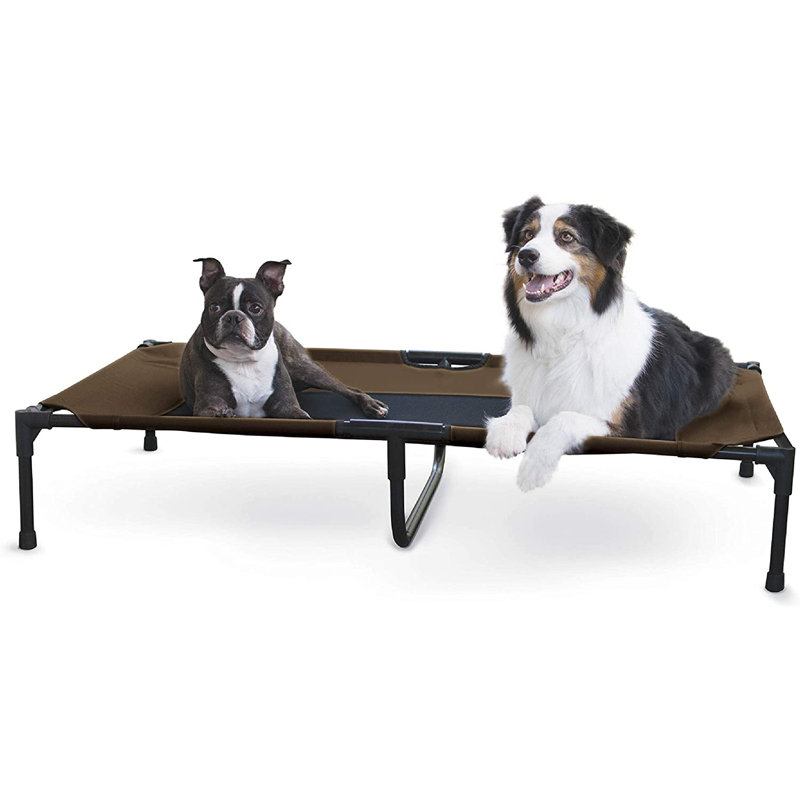 Très grand lit de bébé K&H Original pour chocolat / filet 32 po x 50 po x 9 po