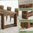Elegant Kitchen Table,Extra-Longdining Table,Chic 2-Person Desk,Conference Table