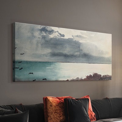Série paysage - IDD - Toile tendue avec châssis - Prêt à accrocher