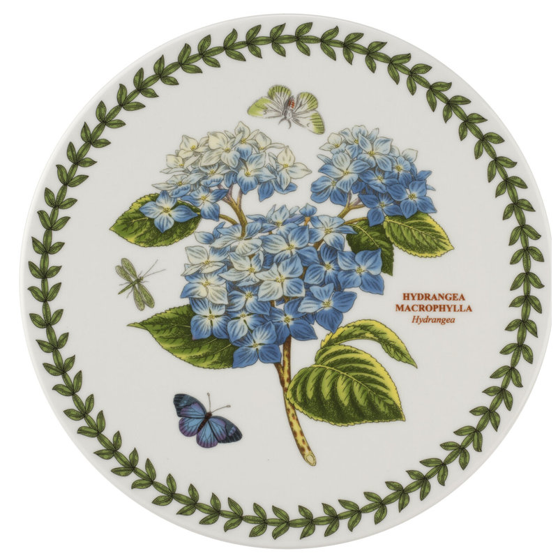 Portmeirion Botanic Garden Trivet 8" Hydrangea