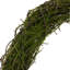 Vickerman 24"H x 24"W Shamrock Outline Wreath. Made of natural twigs with a hint of artificial moss.