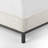 Estrela Upholstered Metal Wingback Bed-120689715-120689719