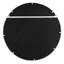 Mikell Round Metal Framed Wall Mounted Accent Mirror-63220757-63220754