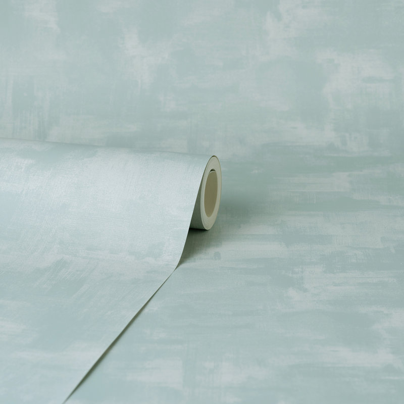 Papier peint Ives Aqua Painterly
