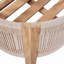 Ensemble de chaises d'extérieur charmantes et durables pour espaces élégants (ensemble de 2)