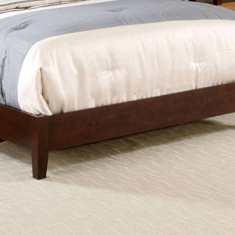 Tête de lit contemporaine capitonnée brun