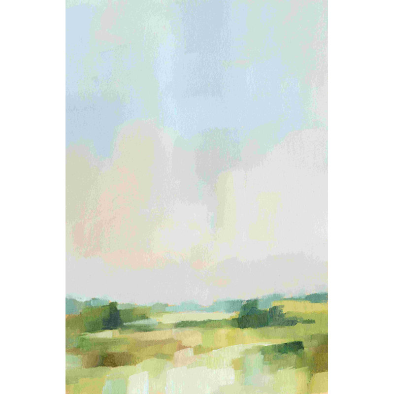 Spring Skies II, L 12 po x H 18 po