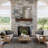 Thermastone Concrete Fireplace Mantel Shelf | Classic Style-104107409