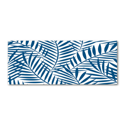Leaves Of Palm - Wrapped Canvas Print