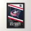 «Columbus Blue Jackets NHL», art mural-2010011556-2010011557-2010011579
