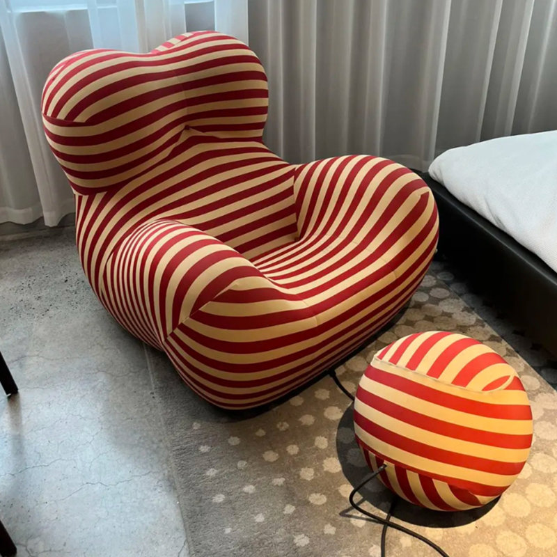 Fauteuils avec canapés, Red