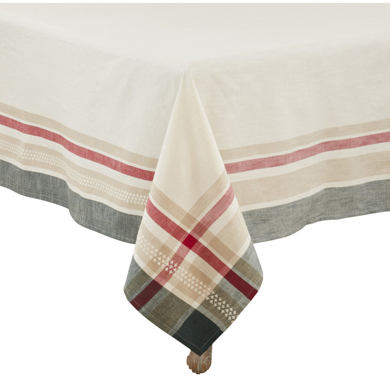 Nappe Merry Pines Dobby, Carré 70 po