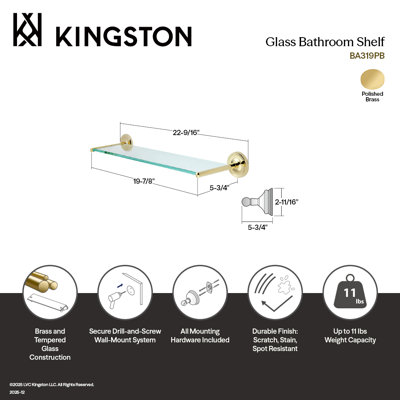 Classic Wall Shelf