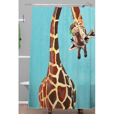 Rideau de douche simple Aaru