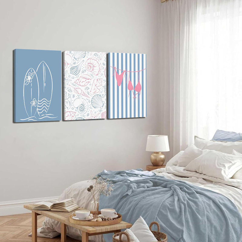 3 Piece Wrapped Canvas Print