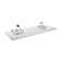 Wetstyle 22'' Brushed Stainless Steel Rectangular Bathroom Sink with Overflow