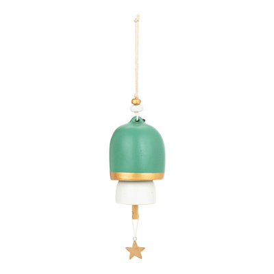 Thankful Inspired Holiday Bell - 3X6in