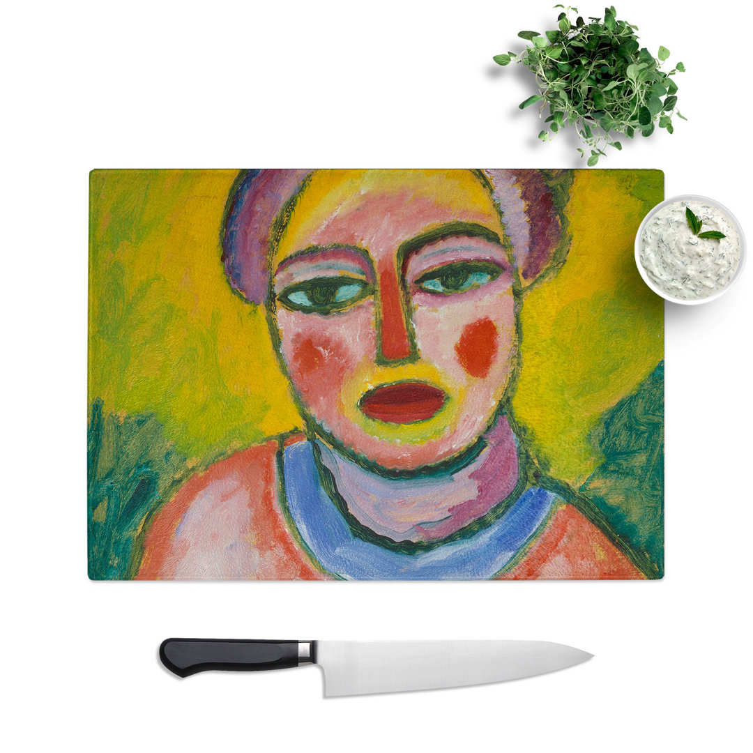 Spring by Alexej Von Jawlensky Chopping Board