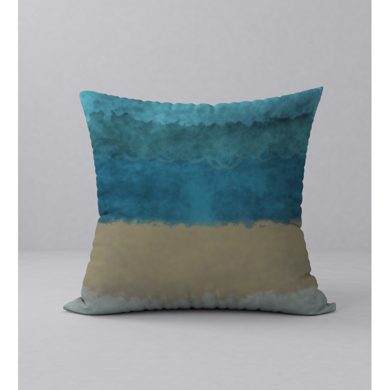 Housse de coussin décorative carrée/insert vital, 20 po x 20 po