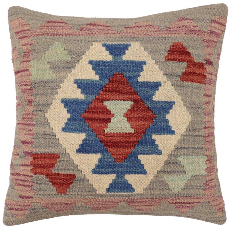 Huang Geometric Throw Pillow