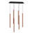 Baileyton 6 - Light Cluster Pendant-1313072474