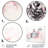 Glam Fashion Wall Decor on Metal
