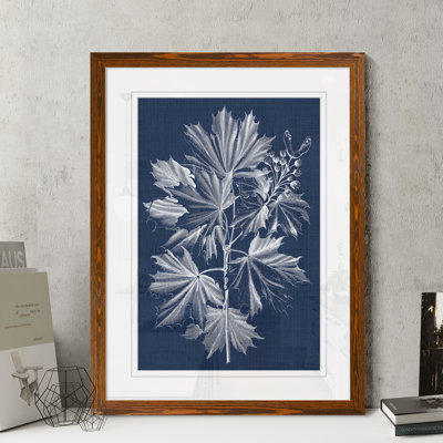 Reproduction d’art sur toile « lustr feuillage chintz v » par paul cezanne